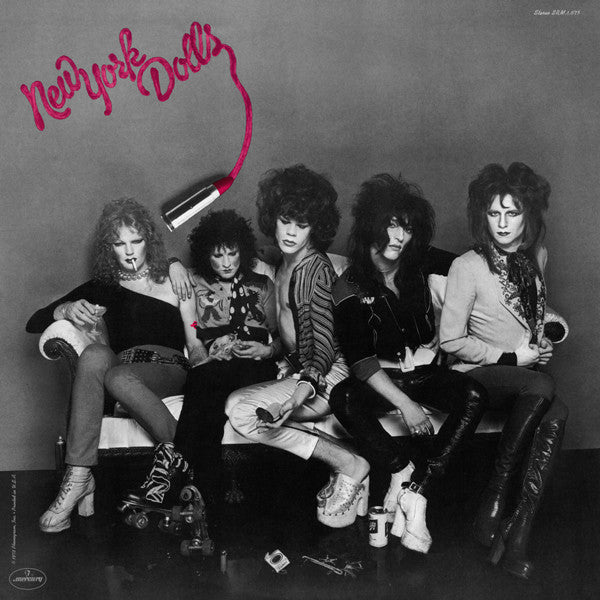 New York Dolls ‎– New York Dolls - New Lp Record 2017 Mercury 180 gram Vinyl - Glam Rock / Hard Rock