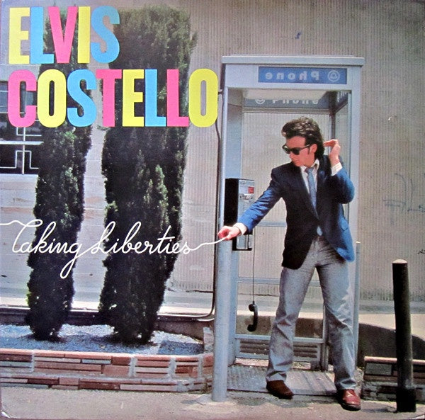 Elvis Costello - Taking Liberties - VG+ LP Record 1980 Columbia USA Vinyl - New Wave / Pop Rock - Shuga Records