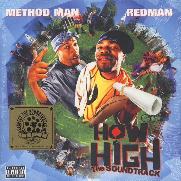 Soundtrack / Various - How High (2001) - New 2 LP Record 2016 Def Jam Respect The Soundtracks Vinyl - Soundtrack / Hip Hop - Shuga Records