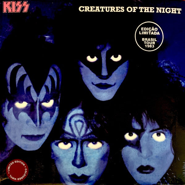 Kiss ‎– Creatures Of The Night (1982) - New Lp Record 2020 Europe Import Purple Vinyl - Hard Rock / Heavy Metal - Shuga Records
