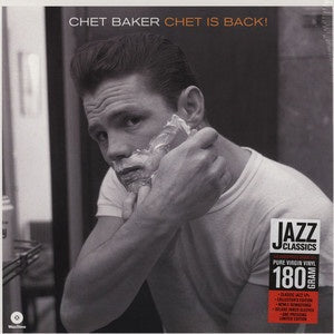 Chet Baker ‎– Chet Is Back! (1962) - New Lp Record 2013 WaxTime Europe Import 180 gram Vinyl - Jazz / Cool Jazz