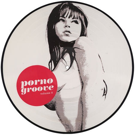 The Upstroke - Porno Groove Volume 2 - New LP Record 2010 Secret Stash USA Picture Disc Vinyl - Jazz-Funk / Soundtrack - Shuga Records