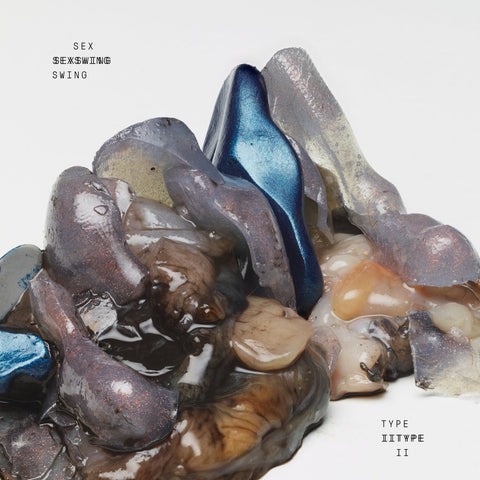 Sex Swing - Type II - New LP Record 2020 Rocket Swirl Vinyl - Noise Rock / Post-Punk