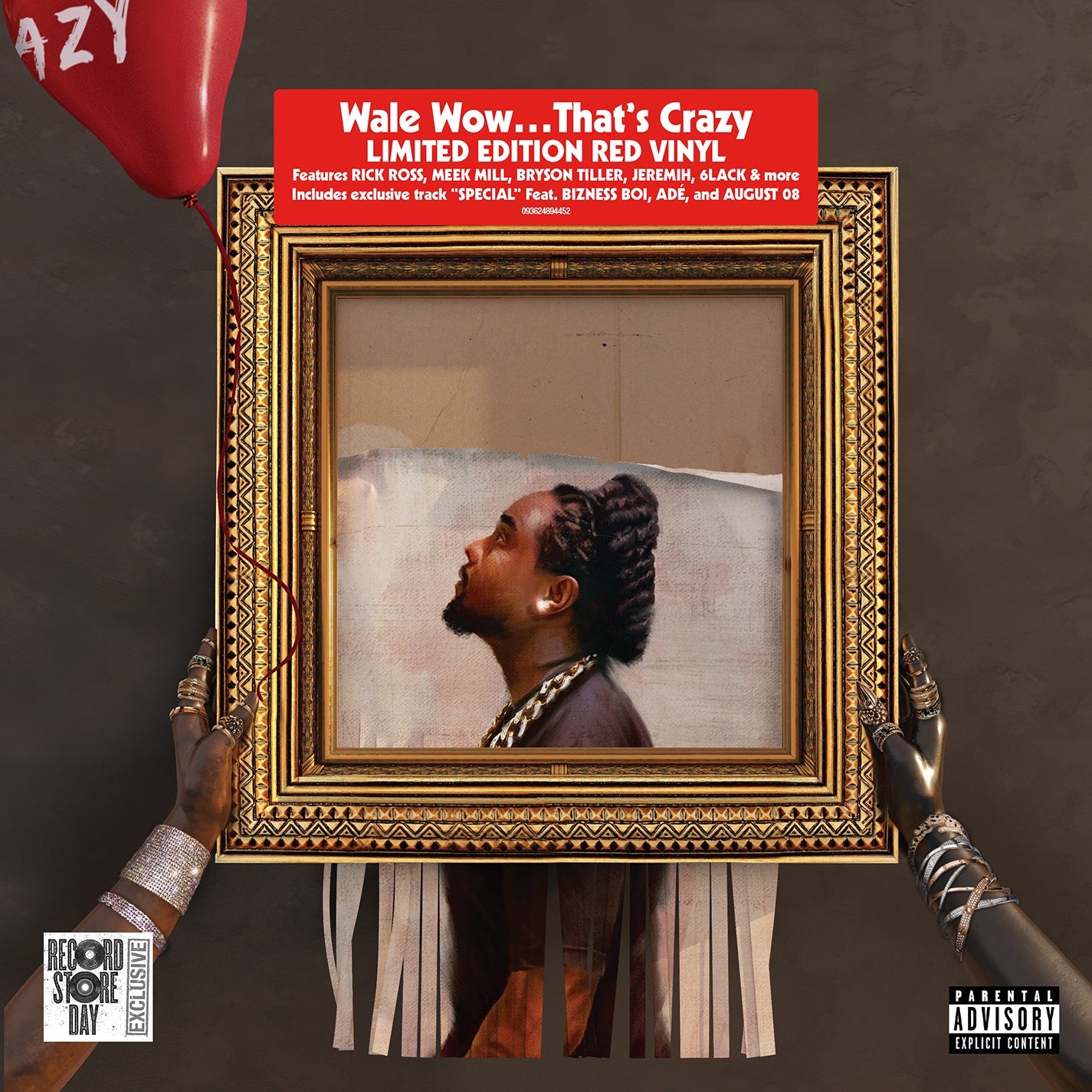 Wale - Wow… That's Crazy - New Lp Record Store Day 2020 Warner RSD Vinyl - Hip Hop - Shuga Records
