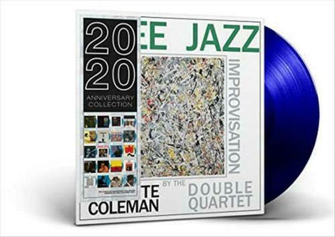 The Ornette Coleman Double Quartet ‎– Free Jazz (1961) - New LP Record 2013 DOL Europe Blue Vinyl - Jazz / Free Jazz