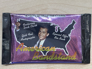 1) One New 1993 - American Bandstand Collector's Cards - 8 Card