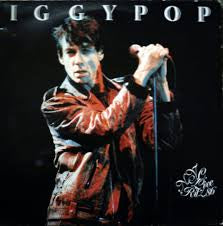 Iggy Pop - Live At The Ritz, NYC 1986 - New Vinyl 2018 Culture Factory US RSD 2 Lp on Double Translucent Red Vinyl (Limited to 1500) - Rock / Alt-Rock