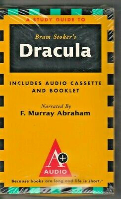 DRACULA: A STUDY GUIDE - Used Cassette Tape Time Warner 1994 USA - Audiobook