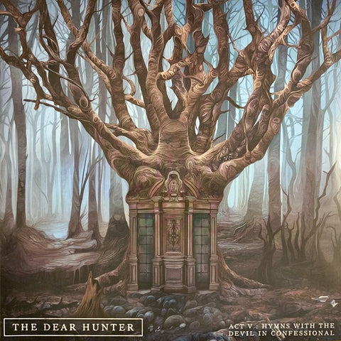 The Dear Hunter ‎– Act V: Hymns With The Devil In Confessional (2016) - New 2 LP Record 2020 Equal Vision USA Black & Pink Mixed Vinyl & Booklet - Art Rock / Symphonic Rock / Prog Rock