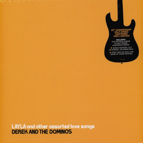 Derek & The Dominos ‎– Layla And Other Assorted Love Songs (1970) - New 4 LP Box Set 2021 Polydor Vinyl - Rock / Blues