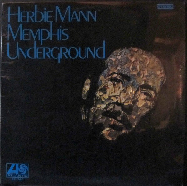 Herbie Mann - Memphis Underground - VG+ 1969 Stereo USA Original Press - Jazz