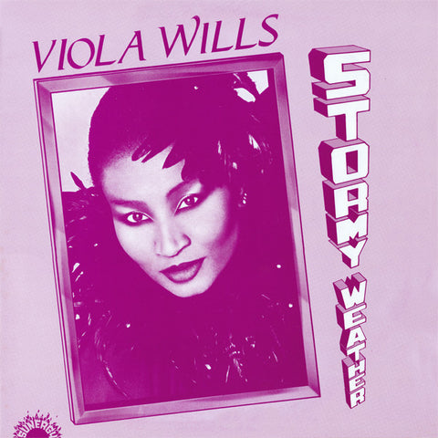 Viola Wills - Stormy Weather VG+ - 12" Single 1982 Sunergy USA - Disco