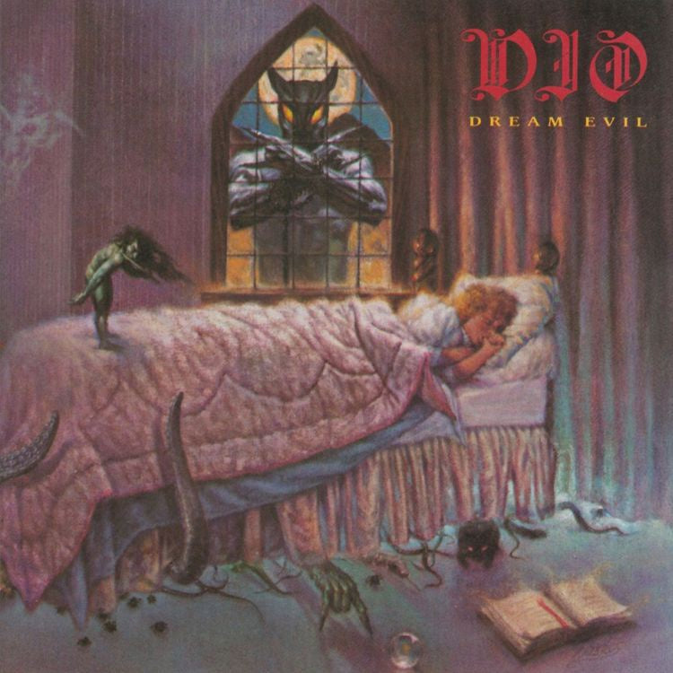 Dio - Dream Evil (1987) - New Vinyl 2018 Warner Bros. 180gram Remastered Record Store Crawl 2018 - Rock / Metal