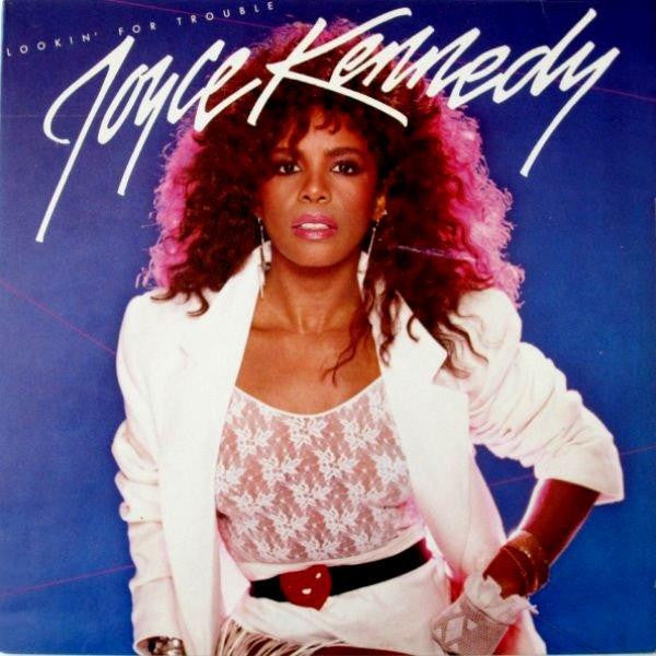Joyce Kennedy ‎- Lookin' For Trouble - VG+ Stereo 1984 USA - Funk / Soul / Disco - Shuga Records