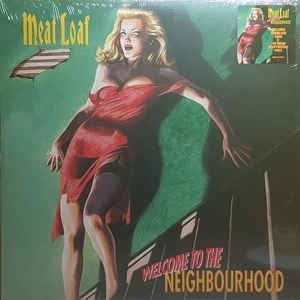Meat Loaf - Welcome To The Neighborhood (1995) - New 2 LP Record 2019 Virgin EMI 180 gram Vinyl - Classic Rock