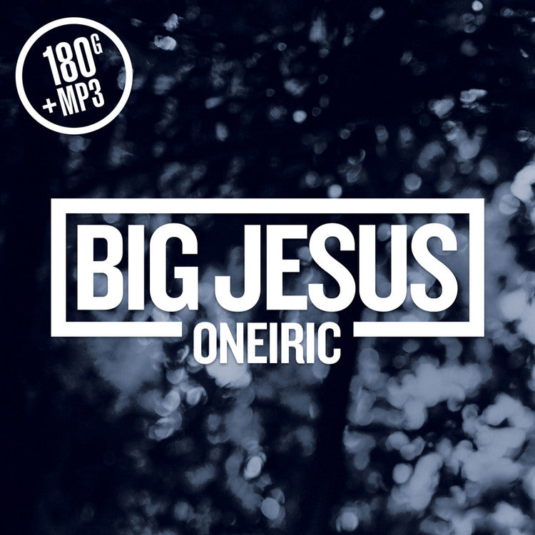 Big Jesus - Oneiric - New Vinyl 2016 Mascot Music 180gram LP + Download, Newspaper - Alt-Rock w/ a bit of Shoegaze. Think Smashing Pumpkins and Silversun Pickups mixed with My Bloody Valentine