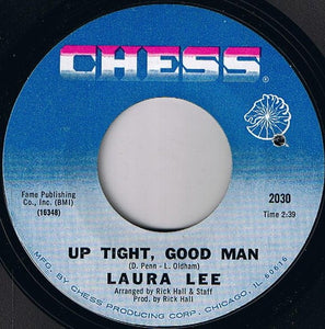 Laura Lee - Wanted: Lover, No Experience Necessary / Up Tight, Good Man - VG 7" Single 45RPM 1967 Chess USA - Funk / Soul