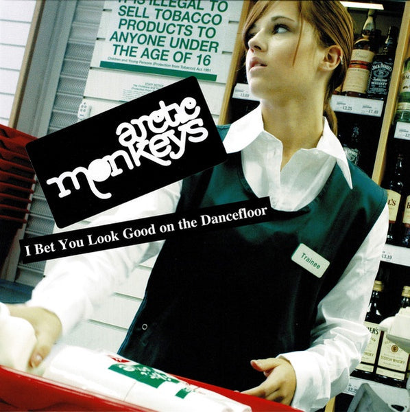 Arctic Monkeys ‎– I Bet You Look Good On The Dancefloor - New 7" Single Record 2019 Domino Europe Import Vinyl - Indie Rock - Shuga Records