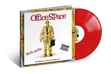 Various Artists - Office Space - New LP 2019 Interscope RSD First Release on 'Stapler Red' Vinyl - 90's Soundtrack