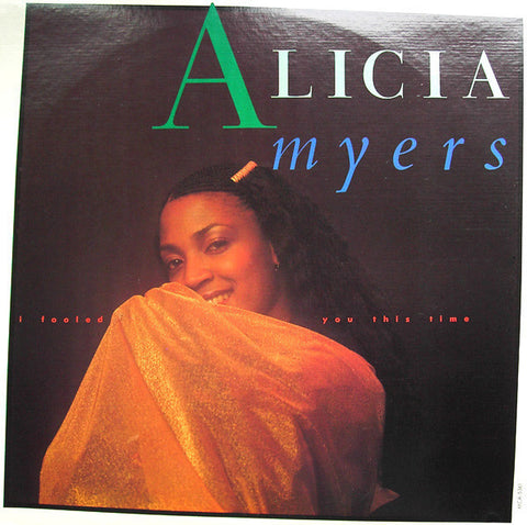 Alicia Myers ‎– I Fooled You This Time VG 1982 MCA Records LP USA - Soul / Funk