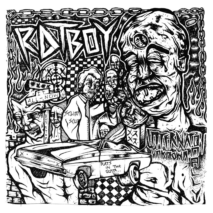 Rat Boy (Produced by Tim Armstrong) - Internationally Unknown - New Vinyl Lp 2019 Hellcat - Hip Hop / Indie Rock - Shuga Records