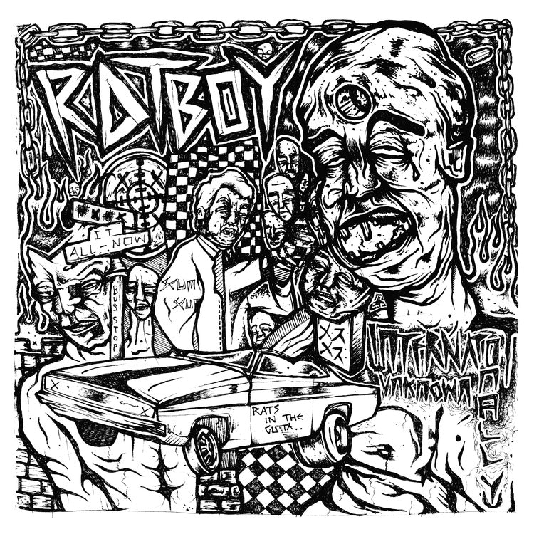 Rat Boy (Produced by Tim Armstrong) - Internationally Unknown - New Vinyl Lp 2019 Hellcat - Hip Hop / Indie Rock