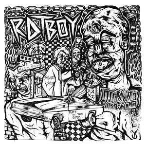 Rat Boy (Produced by Tim Armstrong) - Internationally Unknown - New Vinyl Lp 2019 Hellcat - Hip Hop / Indie Rock - Shuga Records