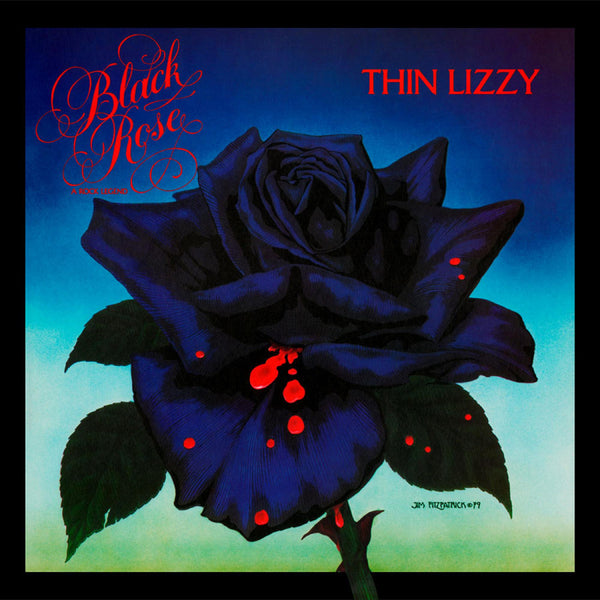 DAMAGED COVER - Thin Lizzy - Black Rose (A Rock Legend) (1979) - New LP Record 2022 Friday Music USAA Blue Vinyl - Classic Rock / Hard Rock - Shuga Records