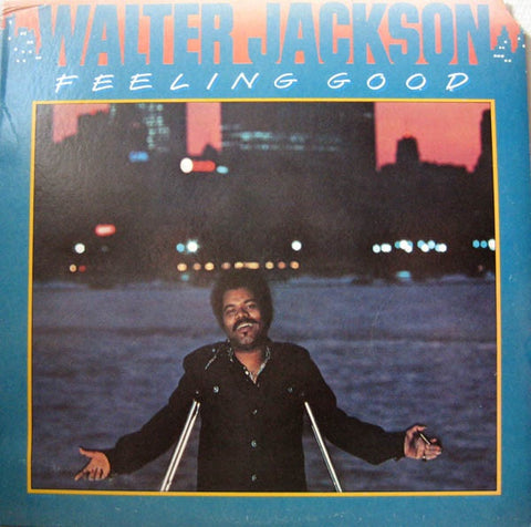 Walter Jackson ‎– Feeling Good - New LP Record 1976 Chi Sound USA Original Vinyl - Soul / Funk