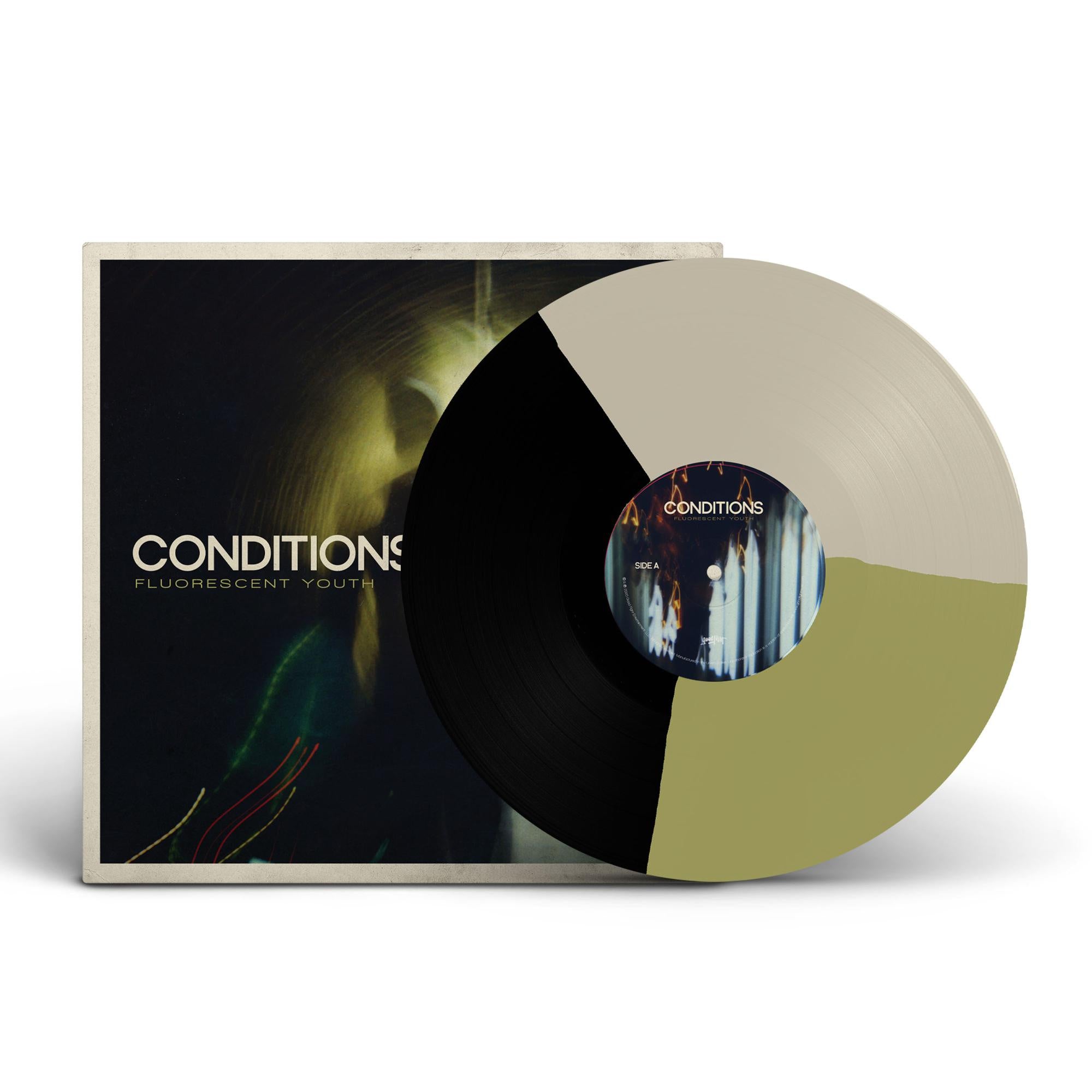 Conditions – Fluorescent Youth (10 Year Anniversary Edition) - New LP Record 2020 Good Fight Limited Tri-Color Vinyl - Alternative Rock