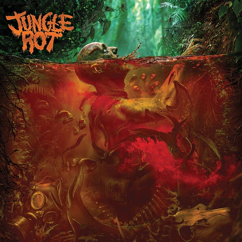 Jungle Rot ‎– Jungle Rot (2018) - New LP Record 2019 Victory USA Yellow Vinyl & Download - Death Metal