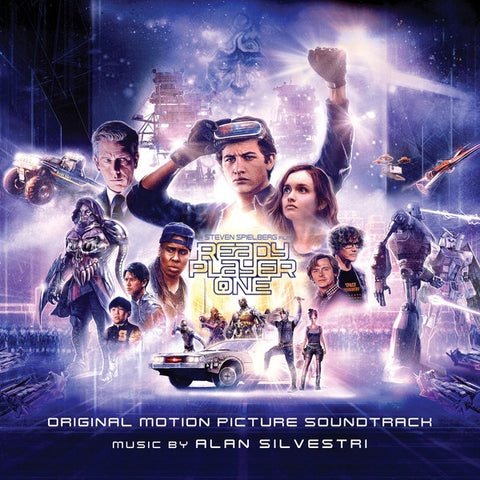 Alan Silvestri ‎– Ready Player One (Original Motion Picture) - New Vinyl 2 Lp 2018 Water Tower Music Pressing with Gatefold Jacket - Soundtrack
