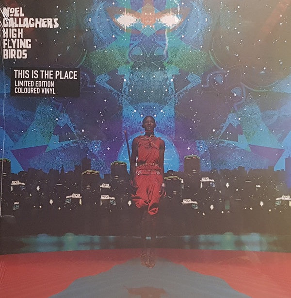 Noel Gallagher's High Flying Birds ‎– This Is The Place - New 12" Single Record 2019 Limited Edition Turquoise Vinyl - Alt-Rock - Shuga Records