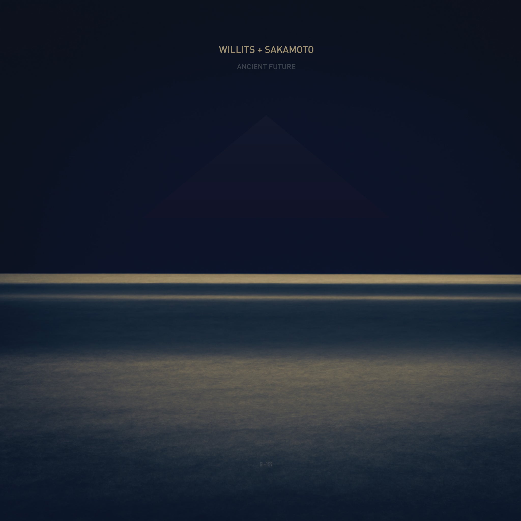 Willits + Sakamoto ‎– Ancient Future (2012) - New LP Record 2019  Ghostly International Vinyl - Electronic / Ambient