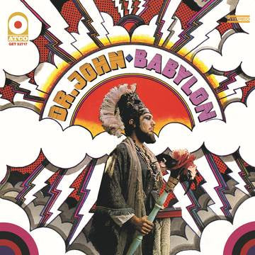 Dr. John ‎– Babylon (1969) - New LP Record Store Day Black Friday 2019 Get On Down RSD Yellow Orange Splatter Vinyl - Psychedelic Rock / Blues Rock