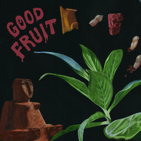 TEEN - Good Fruit - New Vinyl Lp 2019 Carpark Limited Tangerine Marbled Vinyl with Download - Indie Pop