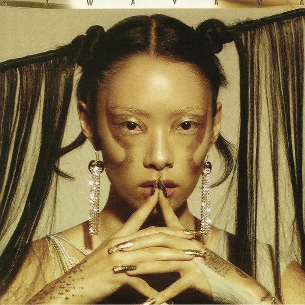 Rina Sawayama - Sawayama - Mint- LP Record 2020 Dirty Hit Gold Vinyl & Misprint Liner and Cover - Pop - Shuga Records