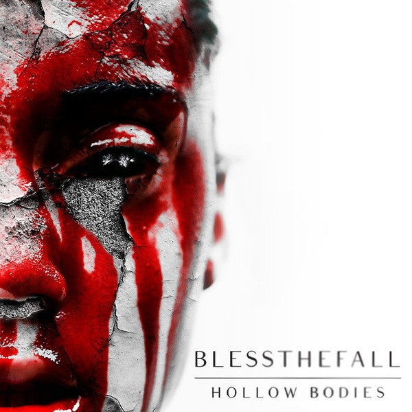 Blessthefall ‎– Hollow Bodies - New LP Record 2013 Fearless USA White and Grey Splatter - Hardcore / Emo - Shuga Records