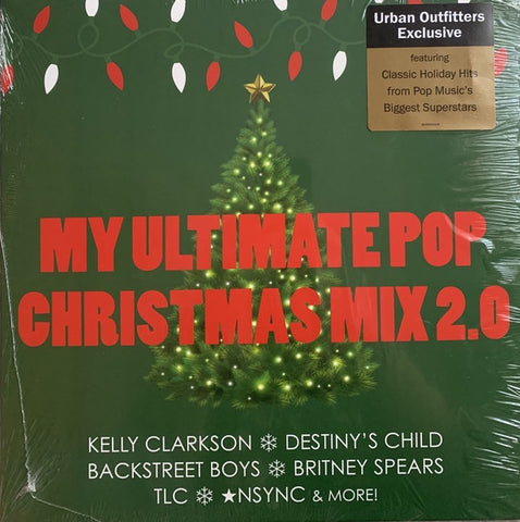 Various ‎– My Ultimate Pop Christmas Mix 2.0 - New LP Record 2019 Sony Urban Outfitters Exclusive Vinyl - Holiday / Pop / Europop