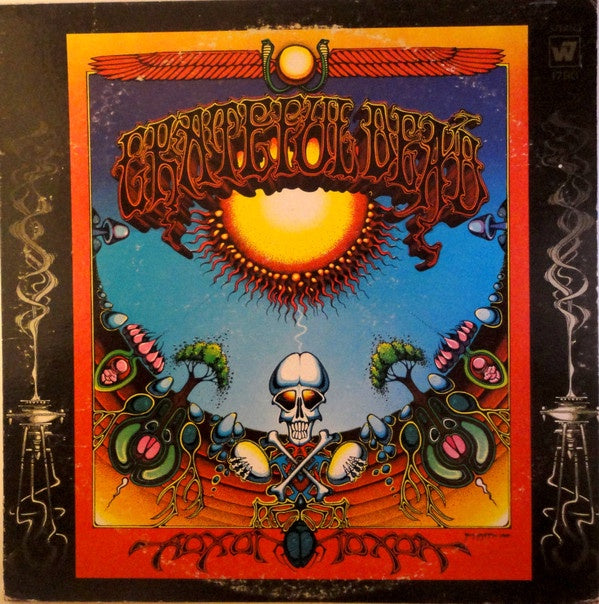The Grateful Dead ‎– Aoxomoxoa (1969) - VG+ Lp Record 1970s USA Press Vinyl - Psychedelic Rock - Shuga Records