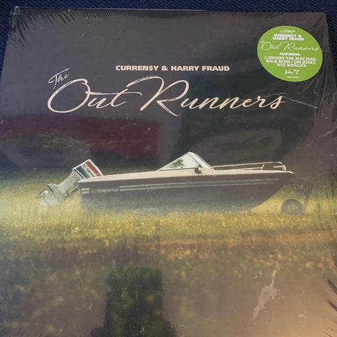 Curren$y & Harry Fraud ‎– The OutRunners - New LP Record 2020 Surf School USA Vinyl - Hip Hop