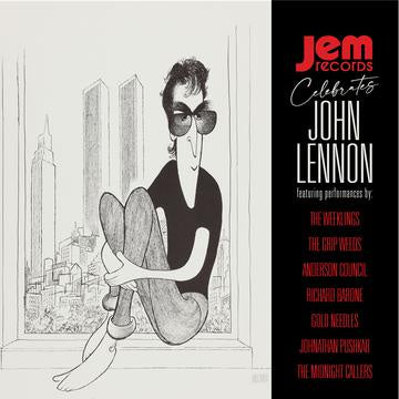 Various - Jem Records Celebrates John Lennon - New LP Record 2020 USA Vinyl Compilation - Rock