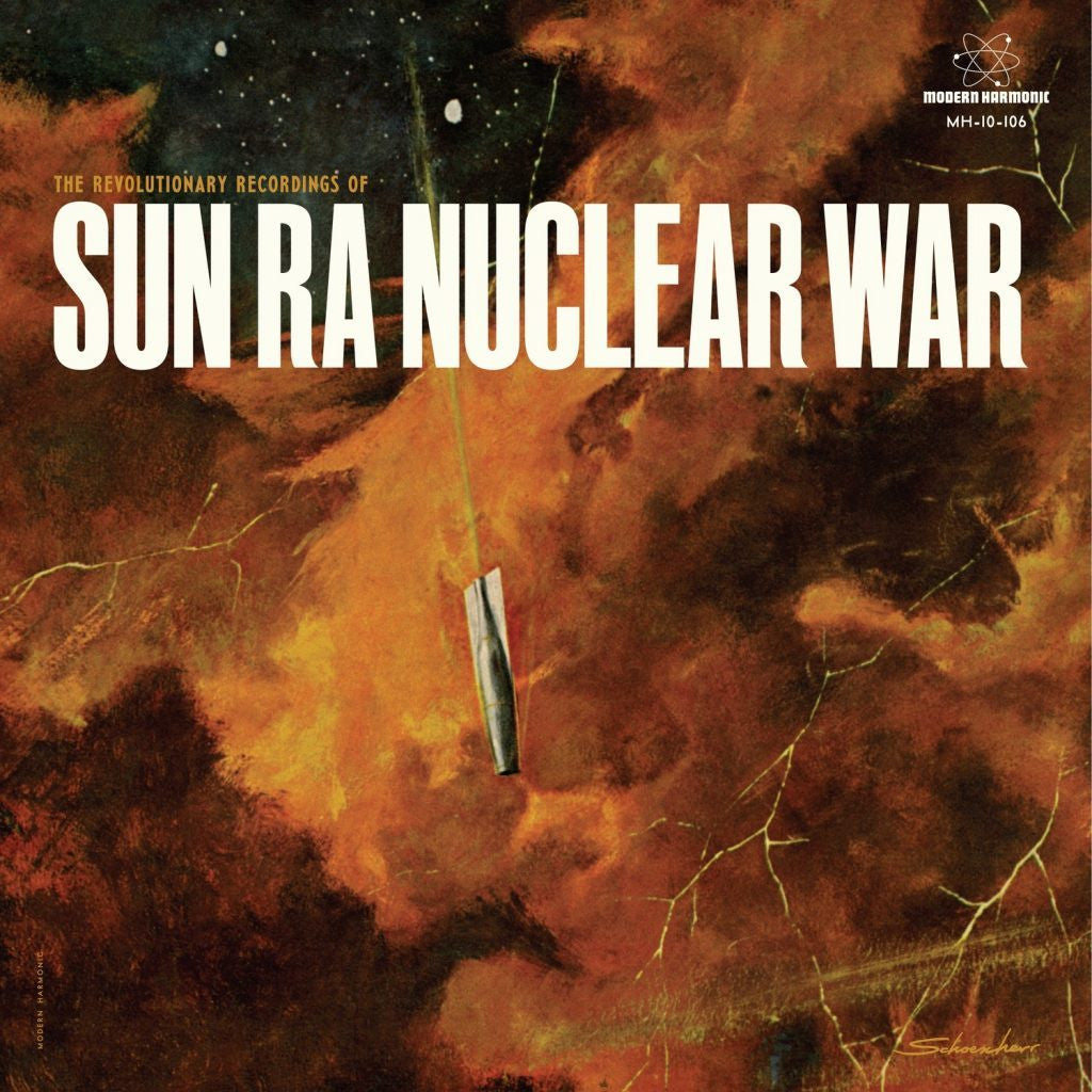Sun Ra - Nuclear War - New Vinyl Record 2016 Modern Harmonic 10" Pressing on Red Vinyl - Jazz / Avant Garde / SIIIIIICK
