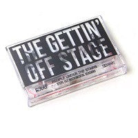People Under the Stairs - The Gettin' Off Stage: Steps 1 & 2 Instrumental Versions - New Cassette 2016 ReDef Cassette Store Day Limited Edition Clear Tape - Rap / Hip Hop
