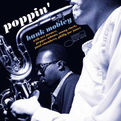 Hank Mobley ‎– Poppin' (1980) - New LP Record 2020 Blue Note Tone Poet USA 180 gram Vinyl - Jazz / Hard Bop