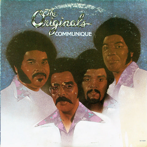 The Originals - Communique - VG+ 1976 Stereo USA - Funk/Soul