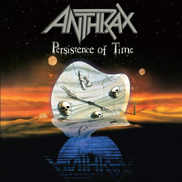 Anthrax - Persistence of Time - New 4 LP Record 2020 Megaforce Europe 30th Anniversary Edition Vinyl - Metal - Shuga Records