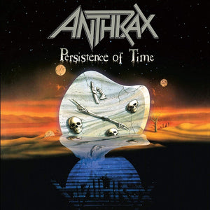 Anthrax - Persistence of Time - New 4 LP Record 2020 Megaforce Europe 30th Anniversary Edition Vinyl - Metal - Shuga Records