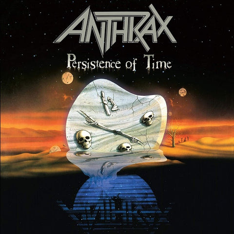 Anthrax - Persistence of Time - New 4 LP Record 2020 Megaforce Europe 30th Anniversary Edition Vinyl - Metal