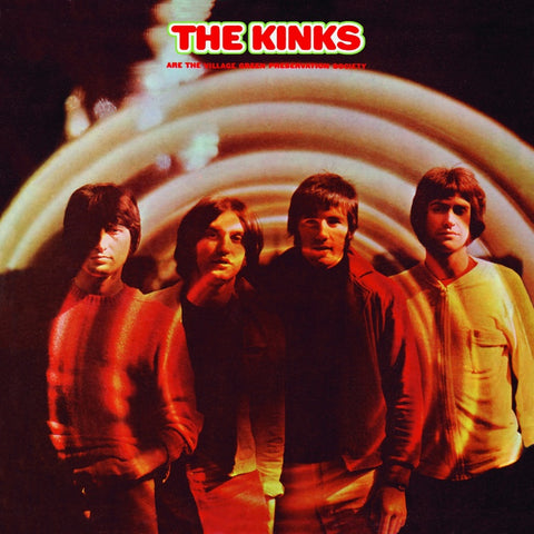 The Kinks - Are The Village Green Preservation Society (1968) - New Lp Record 2018 USA ABKCO 180 gram Vinyl - Classic Rock